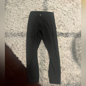 lululemon leggings wunder train 23’